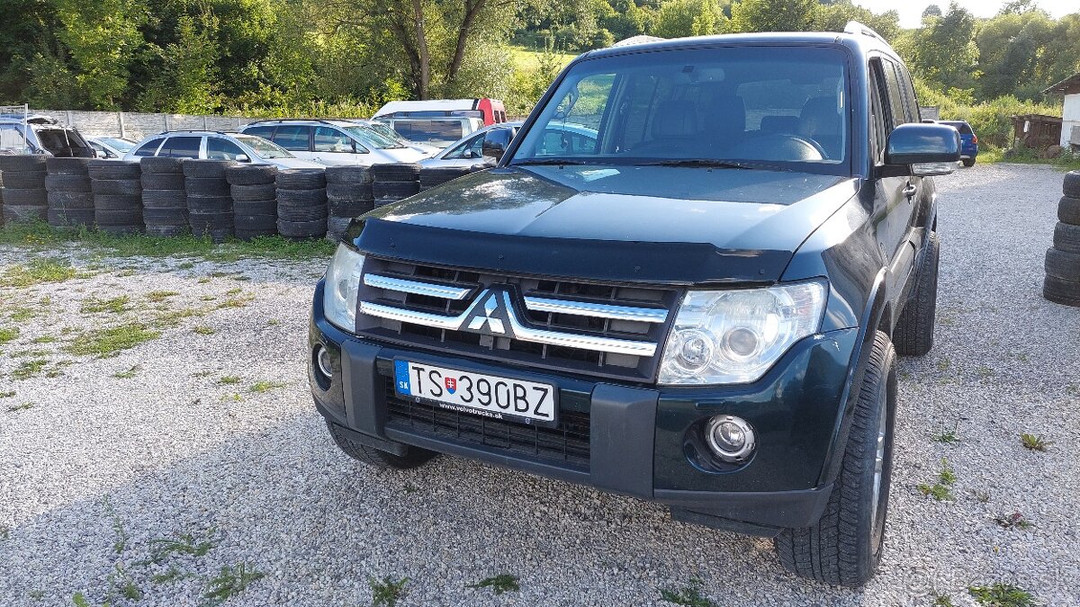 Mitshubishi Pajero 3.2 190000km 200 - 12