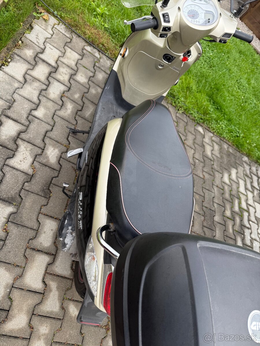 SYM Fiddle III 200i - 12