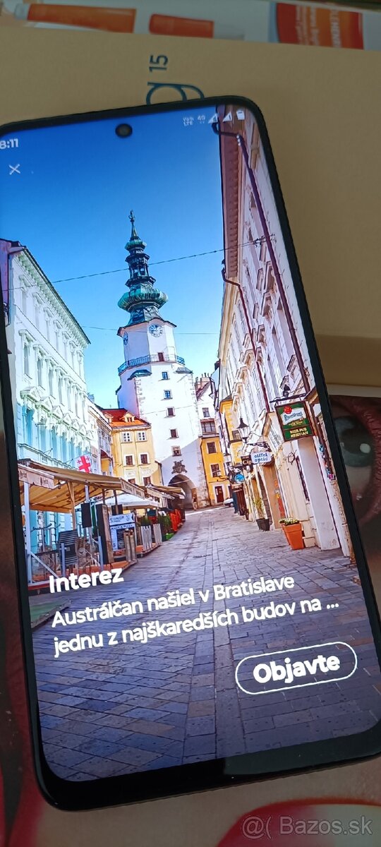 Motorola G15 Power 8/256Gb Green - 12