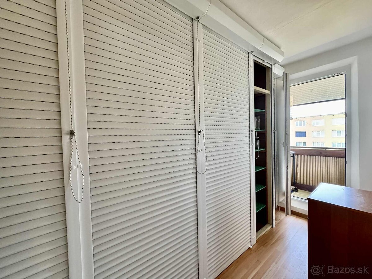 REZERVOVANÉ➔ 4-izbový byt s balkónom aj loggiou vo VK - 12
