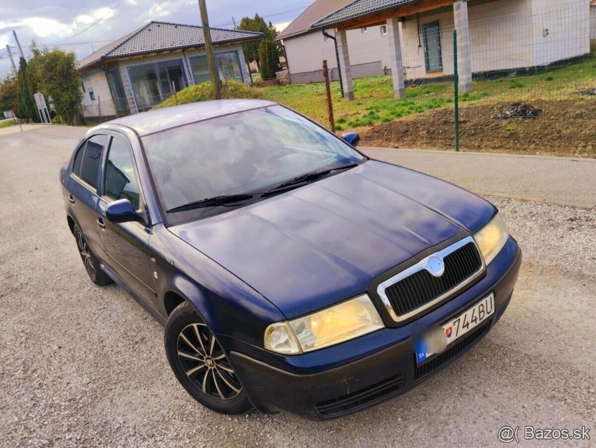 Škoda octavia 1.9 TDI 66kw - 12