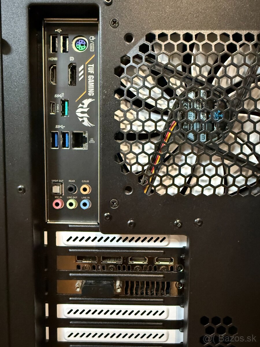 Herný počítač s GTX 1080 Ti , i5-10400F , 16GB , SSD 500 GB - 12