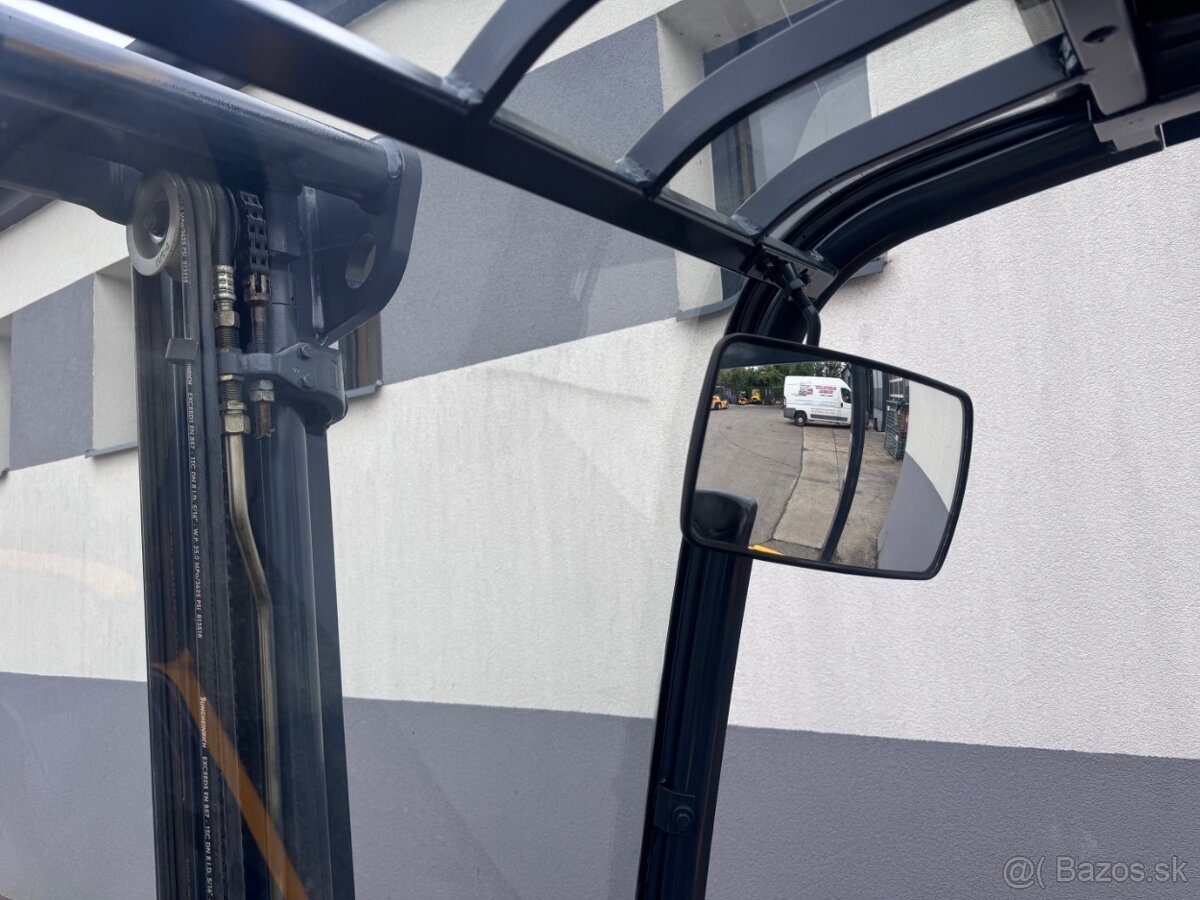 Vysokozdvižný vozík Jungheinrich 1,3t AKU triplex - 12