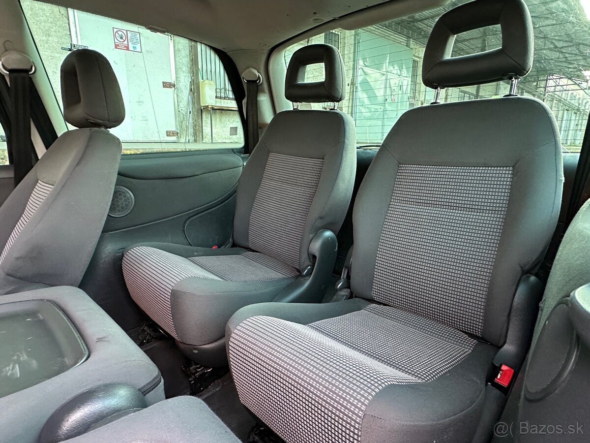 Seat Alhambra 1.9TDI 96kw 7miest 2006 Nová STK - 12