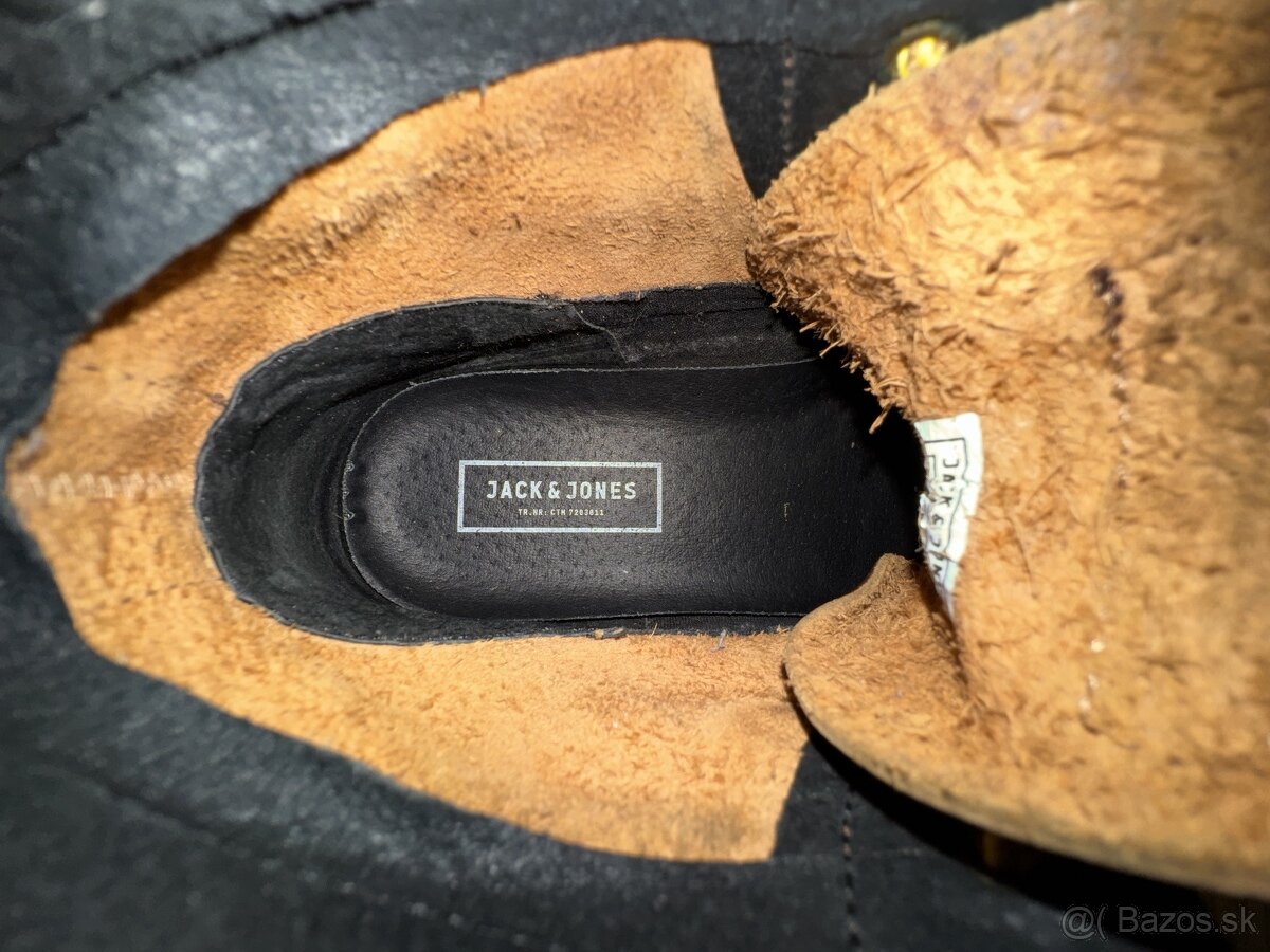 Jack Jones - šnurovacie topánky veľ 45 - 12