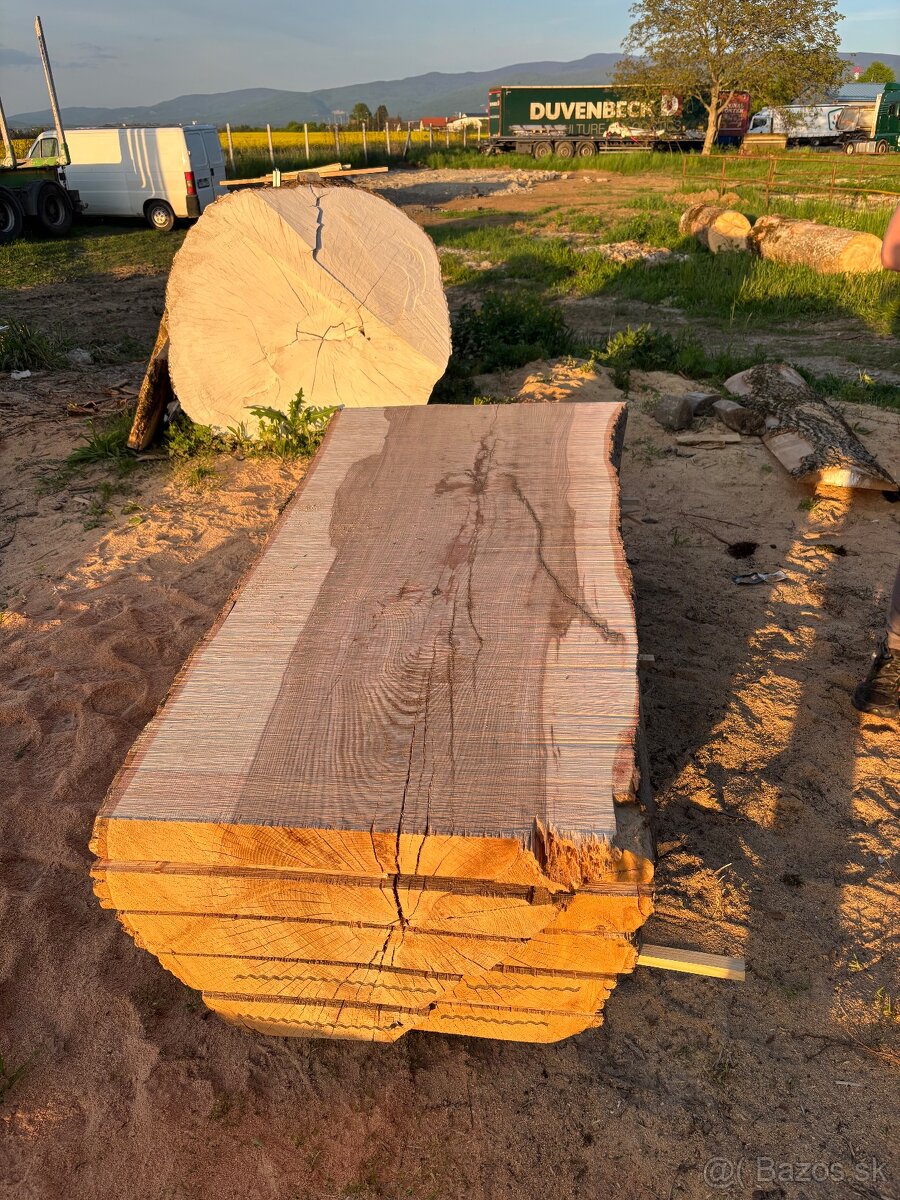 Predám rezivo Jaseň, šírka foršní od 50cm-130cm - 12