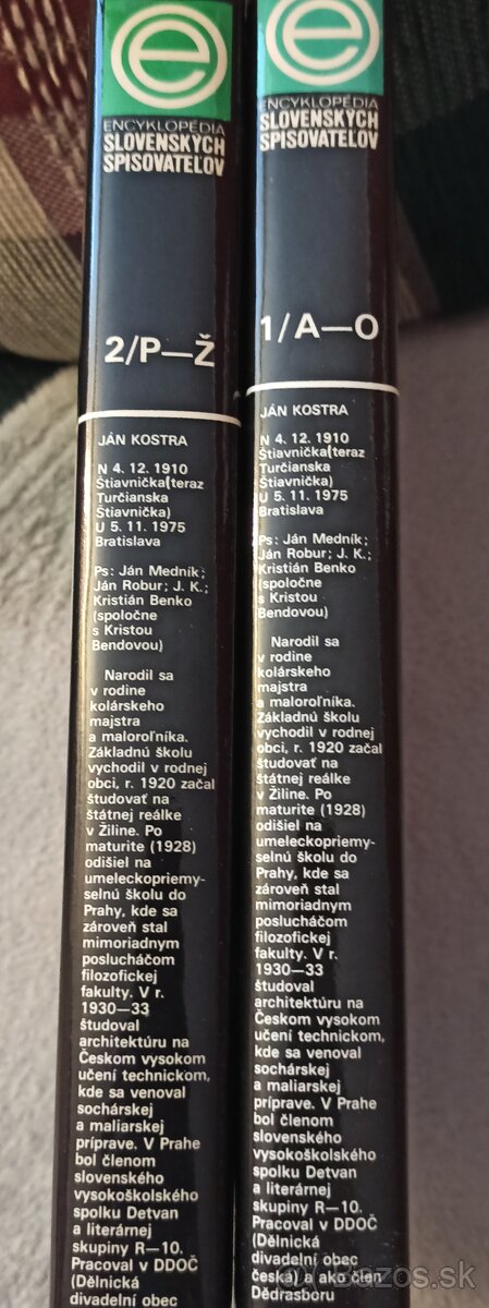 Encyklopédie, slovníky, príručky od 2 € - 12