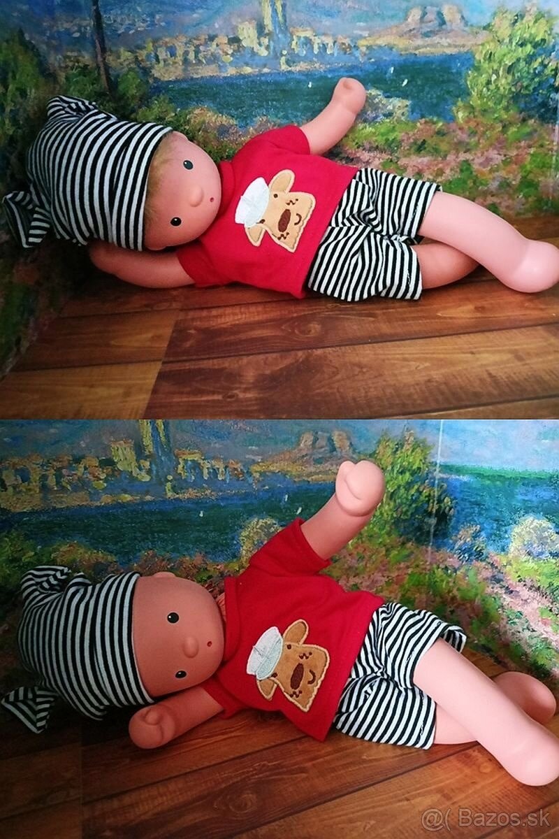 💔RETRO Panenka párečková , chlapeček páreček - Paul Peggot - 12