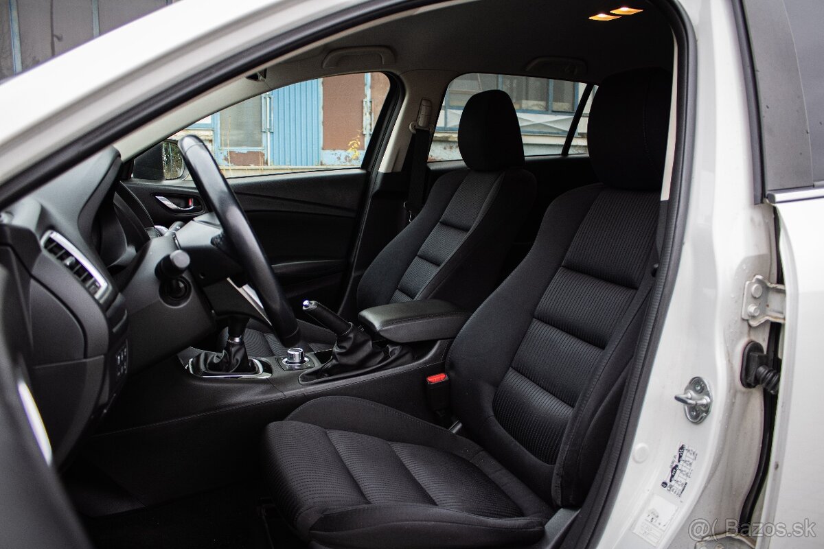 Mazda 6 Combi 2.2 Skyactiv-D, 110kW, M6 - 12