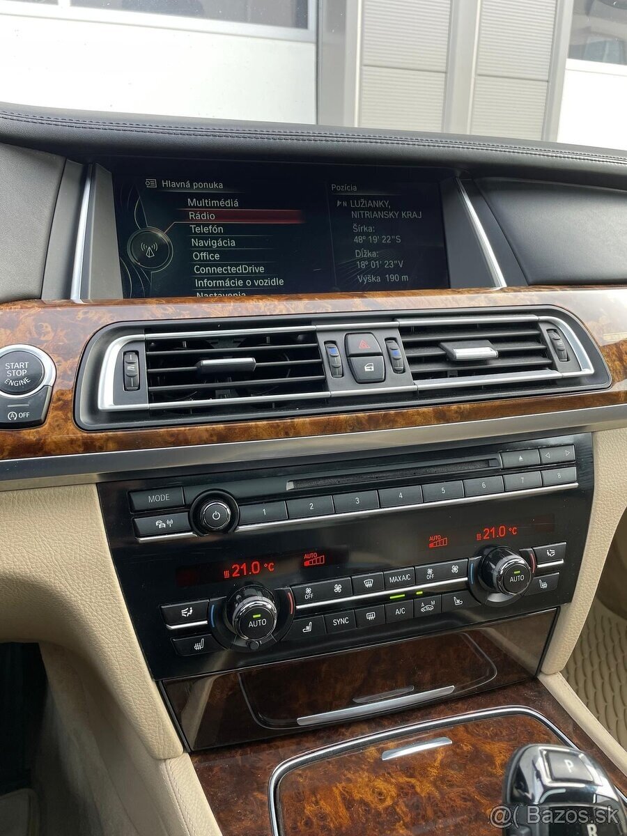 BMW Rad 7 740Xd F01 X-drive Facelift - 12