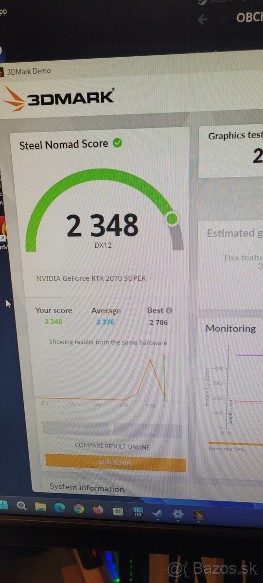 Predám herný PC v 100% stave / i7 + 32GB + RTX2070 SUPER - 12