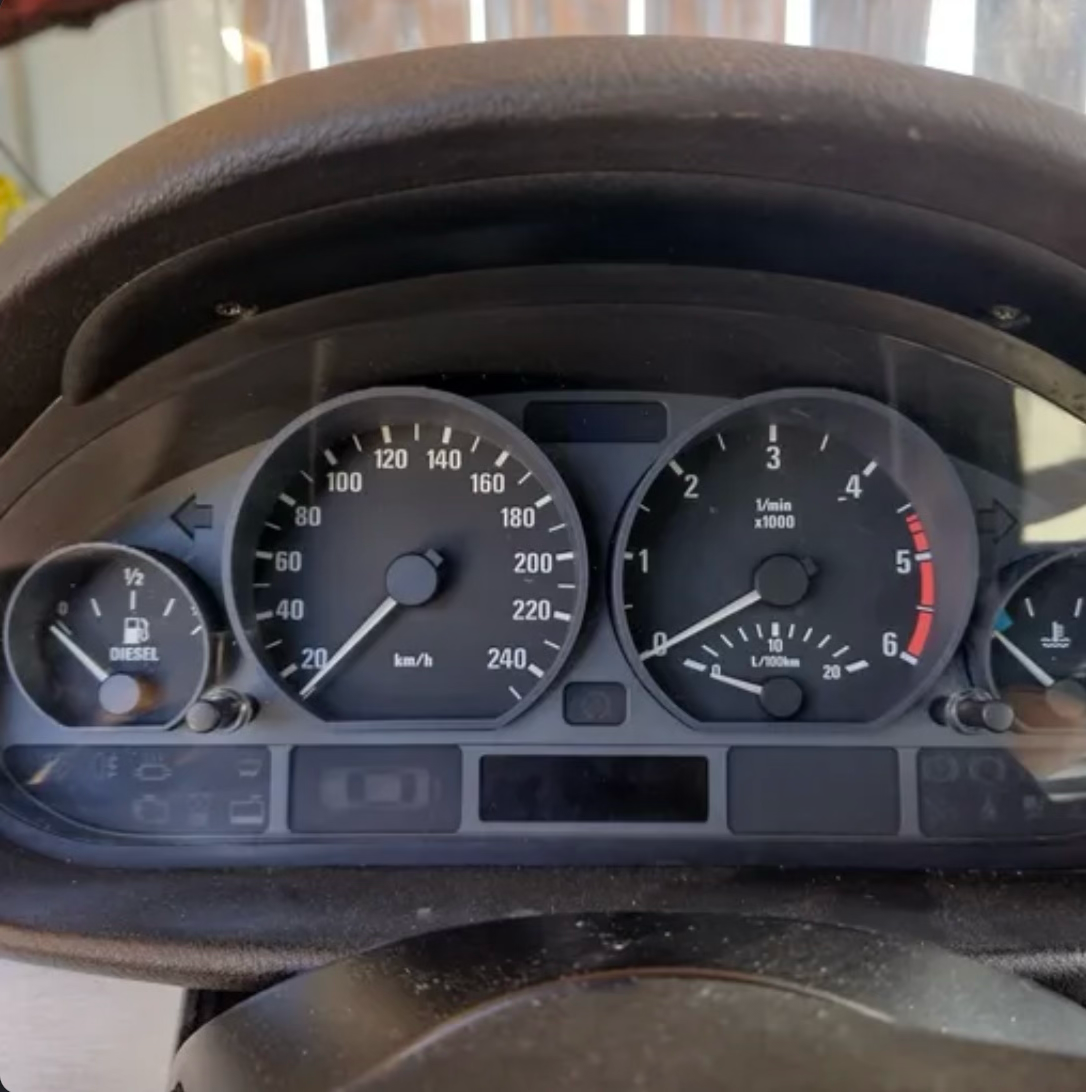 BMW e46 e36 e39 e30 diely 3D tlač - 12