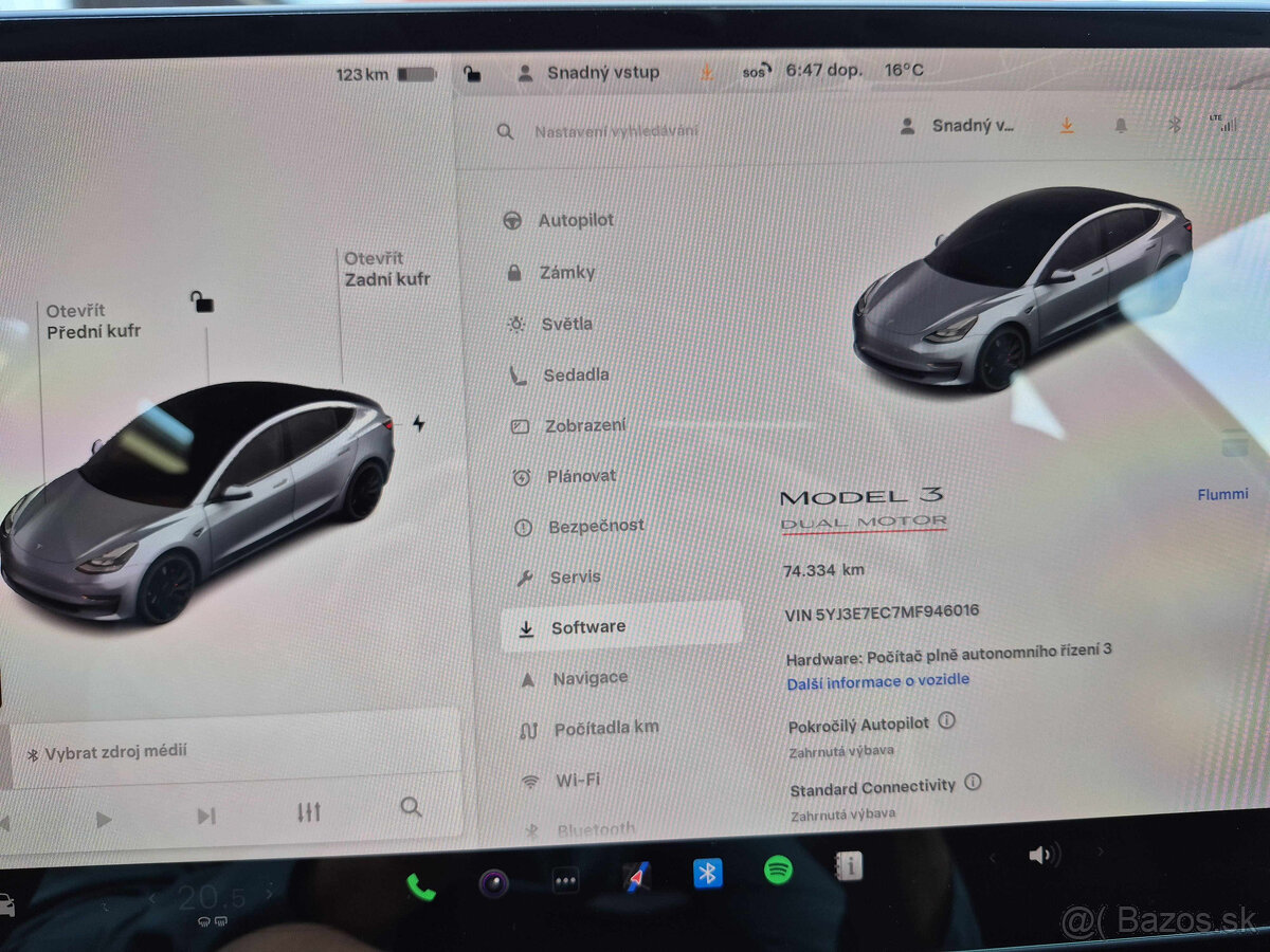 Tesla Model 3 2021 Performance Dual Motor AWD 377 kW - 12