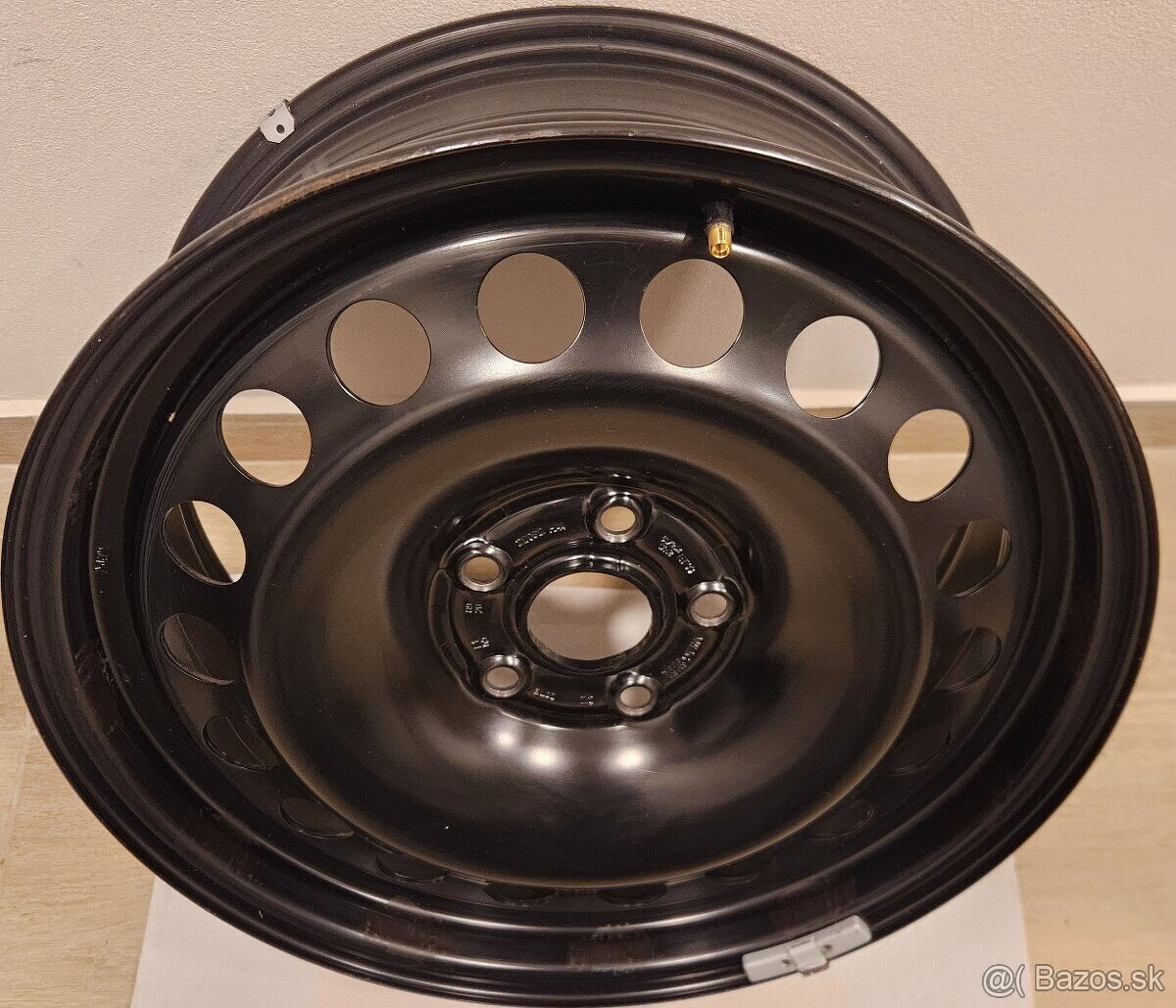 Originálne plechové disky VW - 5x112 r17 - 12