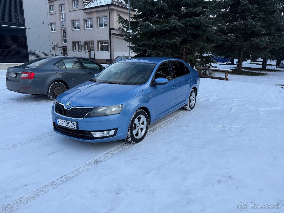 Skoda rapid 1.6tdi sedan - 12