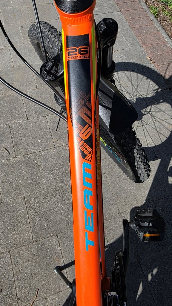 Detský juniorský bicykel 26“ Genesis Evolution JR26 - 12