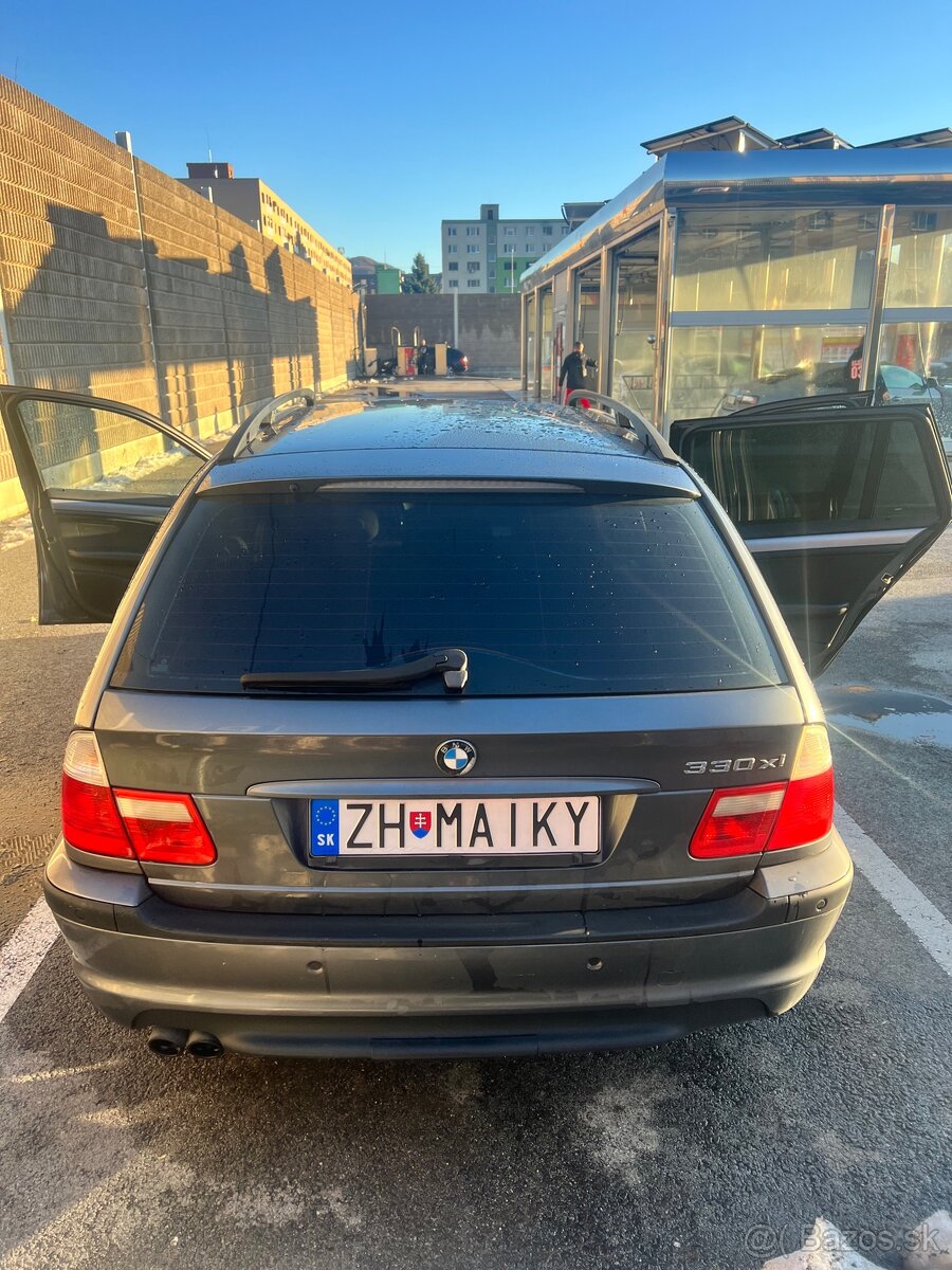 BMW e46 330xi M-Packet - 12