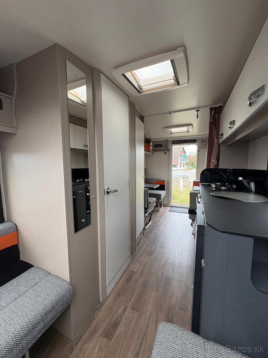 Expediční anglicky karavan Swift Basecamp 6 r.v 2022 - 12