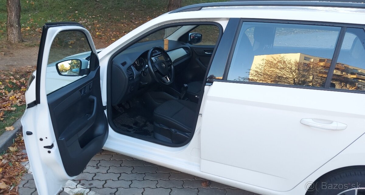 Škoda fabia combi - 12