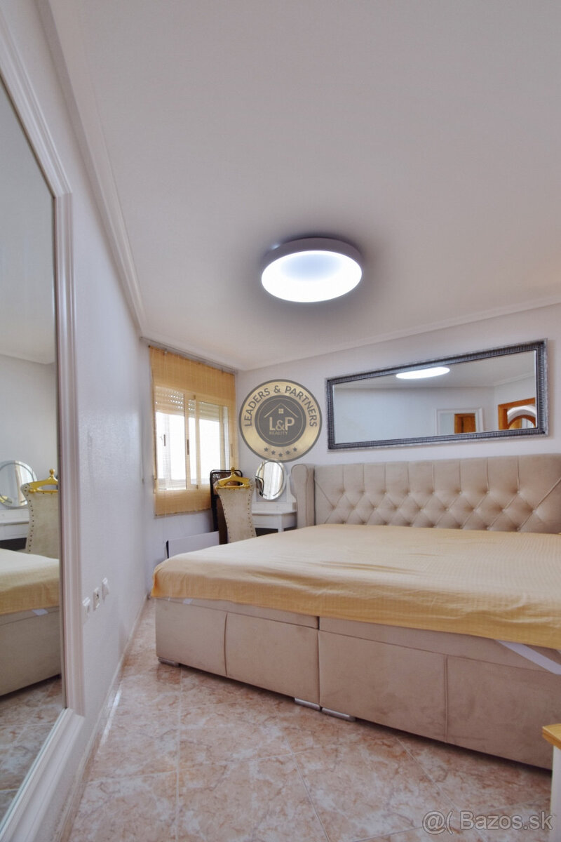 Apartmán 3+kk s bazénom Torrevieja-Španielsko - 12