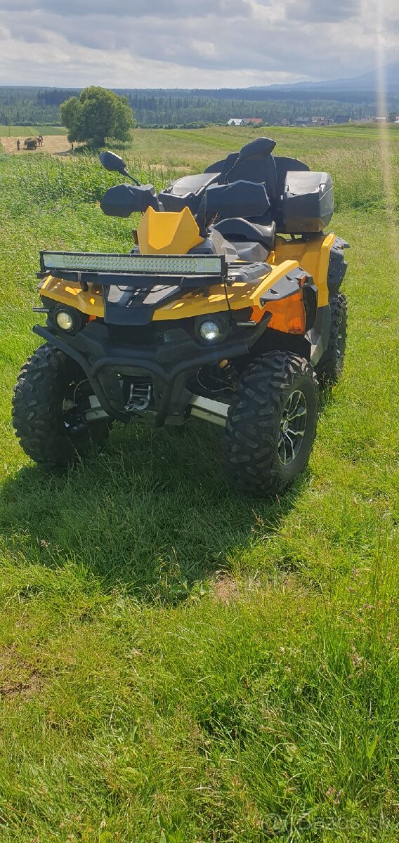 Predám Stels Guepard 800 GTE - 12