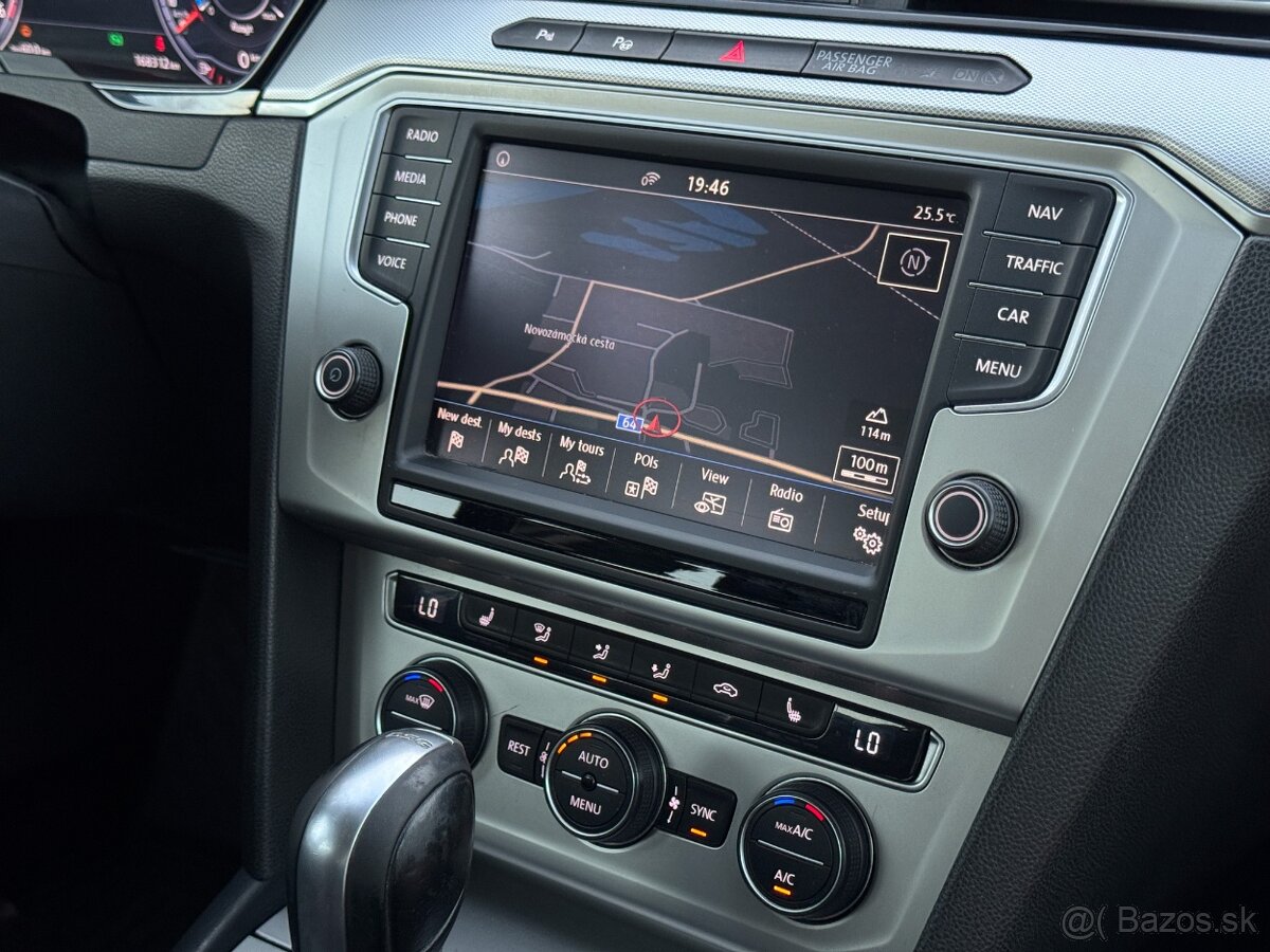 Volkswagen Passat Variant Comfort Line Automat, Ambient,Kam. - 12