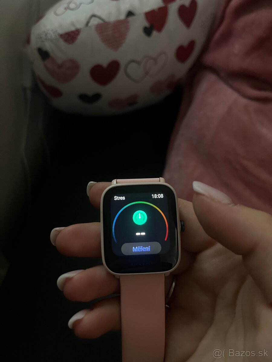 Smart hodinky Amazfit Bip U Pro Pink - 12