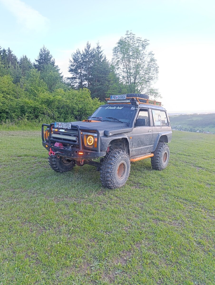 Predám Nissan patrol y60 - 12