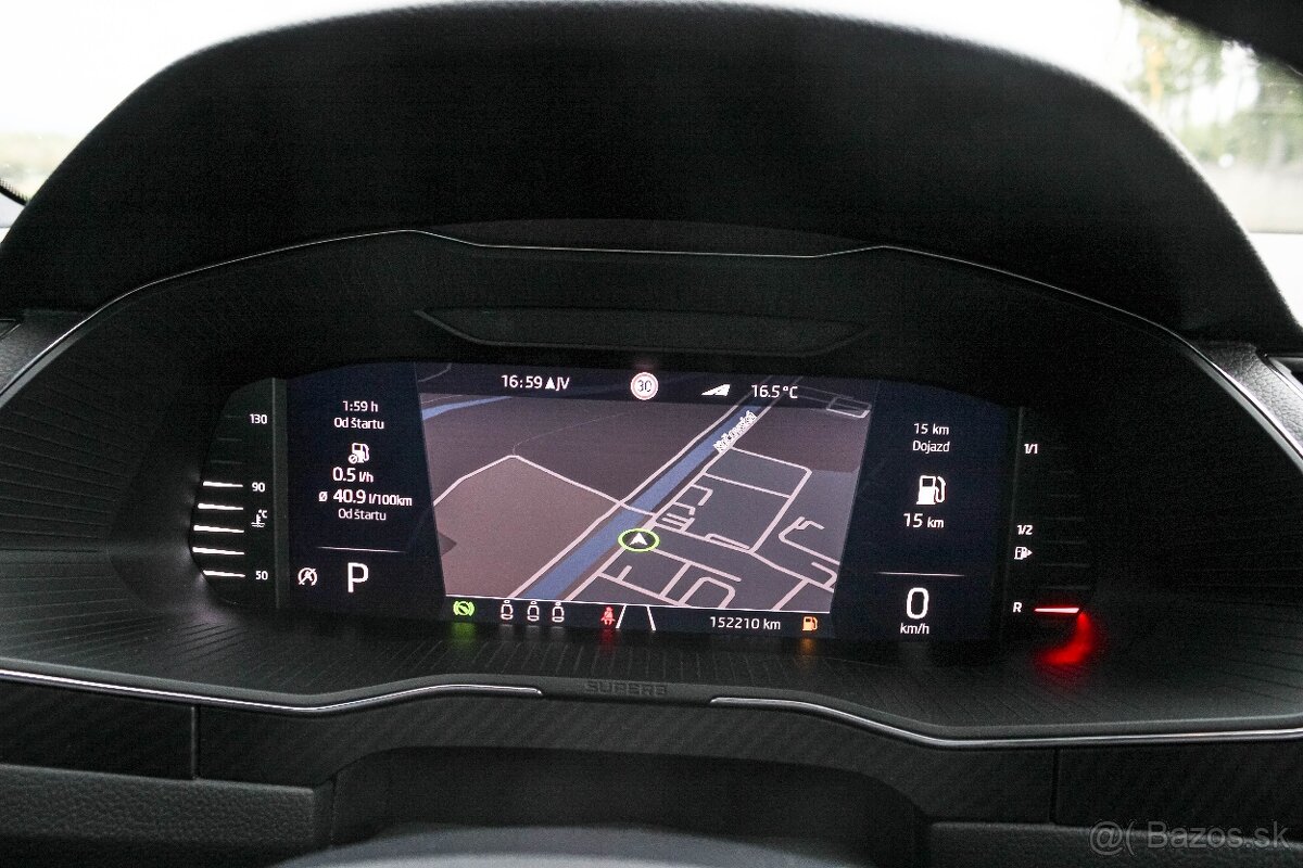 Škoda Superb Combi 2.0 TDi Sportline DSG - 12