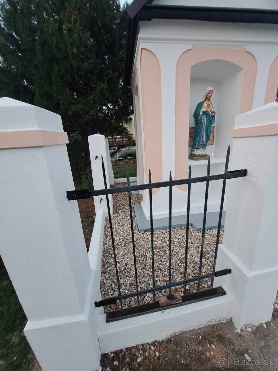 Zámočnické a kováčske práce - BA, SC, DS - 12