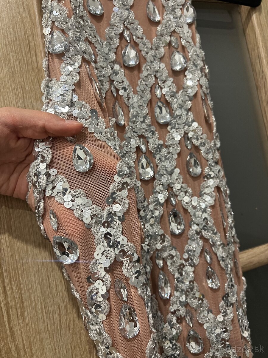 Spoločenské šaty na stužkovú / oslavu / svadbu - 12