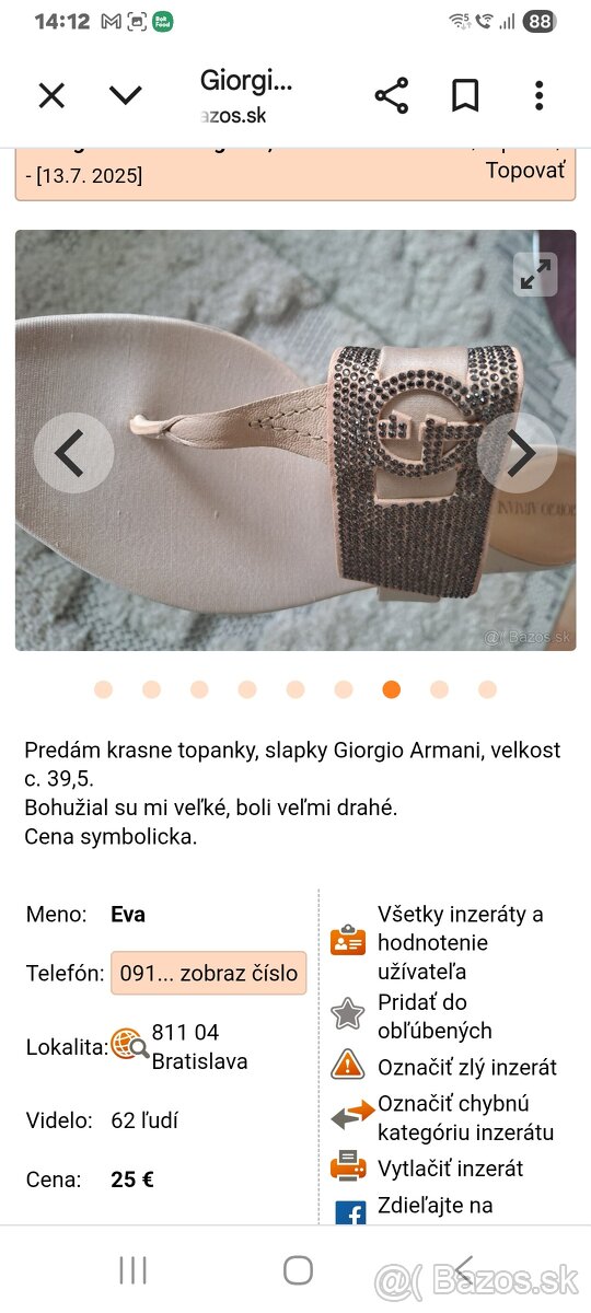 Giorgio Armani originál - 12