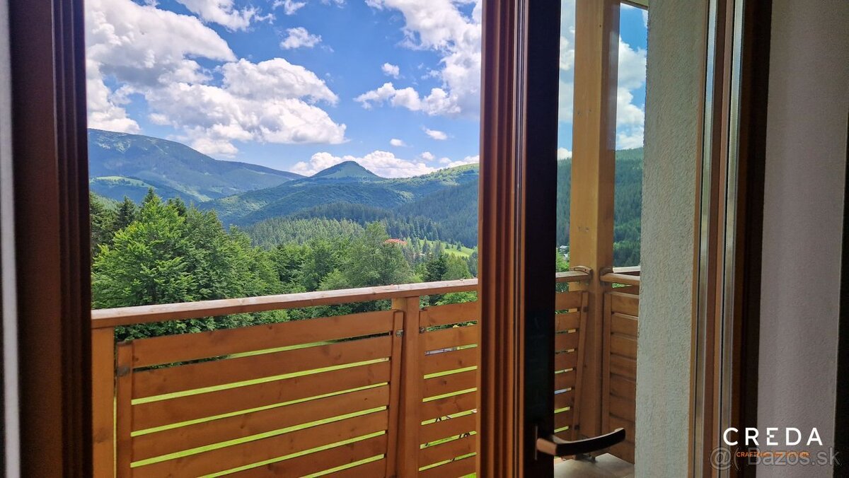 CREDA | predaj 2-izbový apartmán s garážou, Donovaly - 12