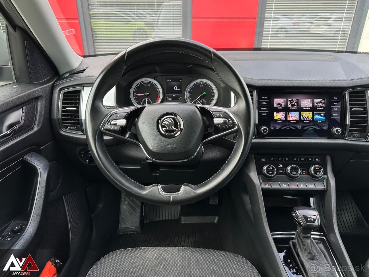 Škoda Kodiaq 2.0 TDI DSG, Pôvodný lak, 136 020km, SR - 12