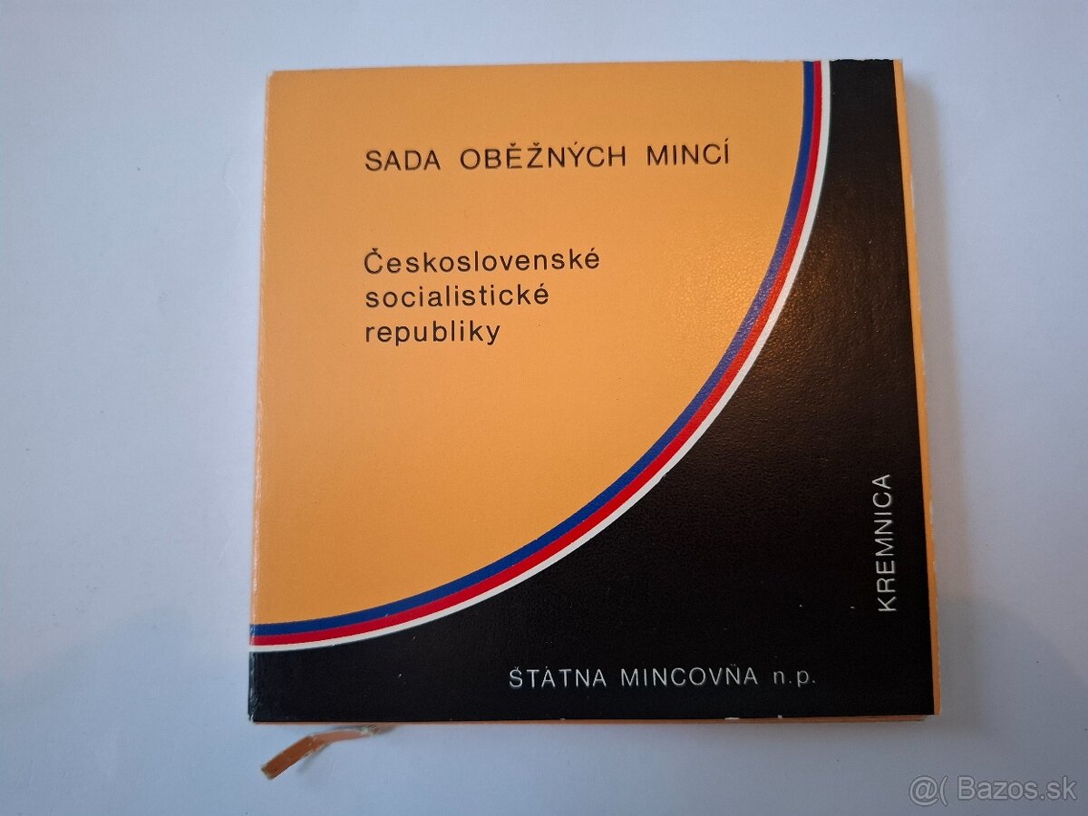Ponukam na predaj sady minci 1984-1990 - 12