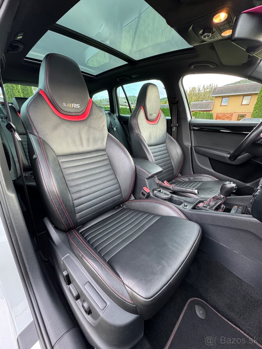 ŠKODA OCTAVIA 3 VRS 2.0 TSI PANORÁMA - 12