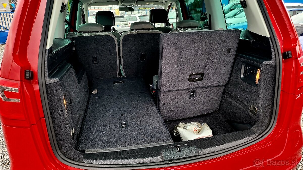 Seat Alhambra 2.0 TDI -85 kw Comfortline 7.miestny - 12