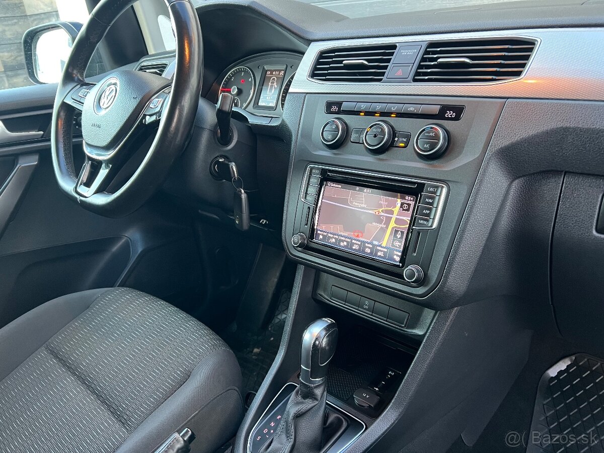 ✅ ODPOČET DPH VW Caddy Maxi 2.0 TDI DSG 2018 - 12