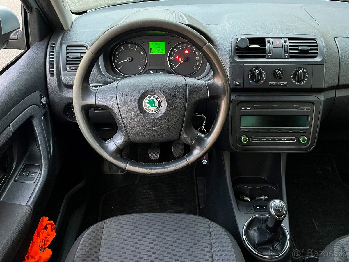 Škoda Fabia 1.2 TSI facelift - 12