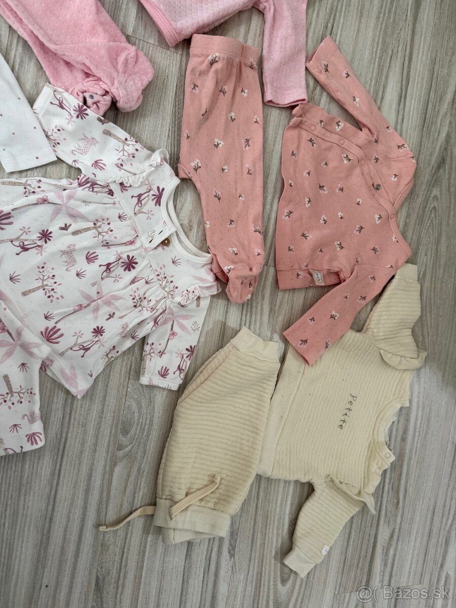 Velky balik pre dievčatko 0-3m - 12