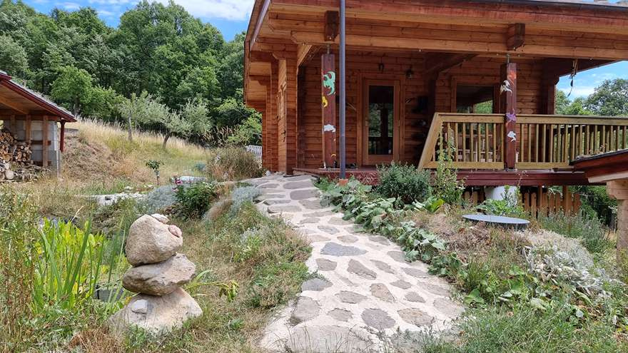 Fínsky zrub na samote Devičie, okres Krupina - 12