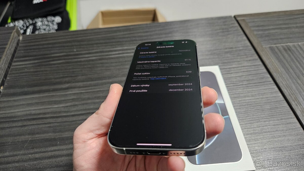 Apple iPhone 16 Pro 256GB - aj vymením - 12
