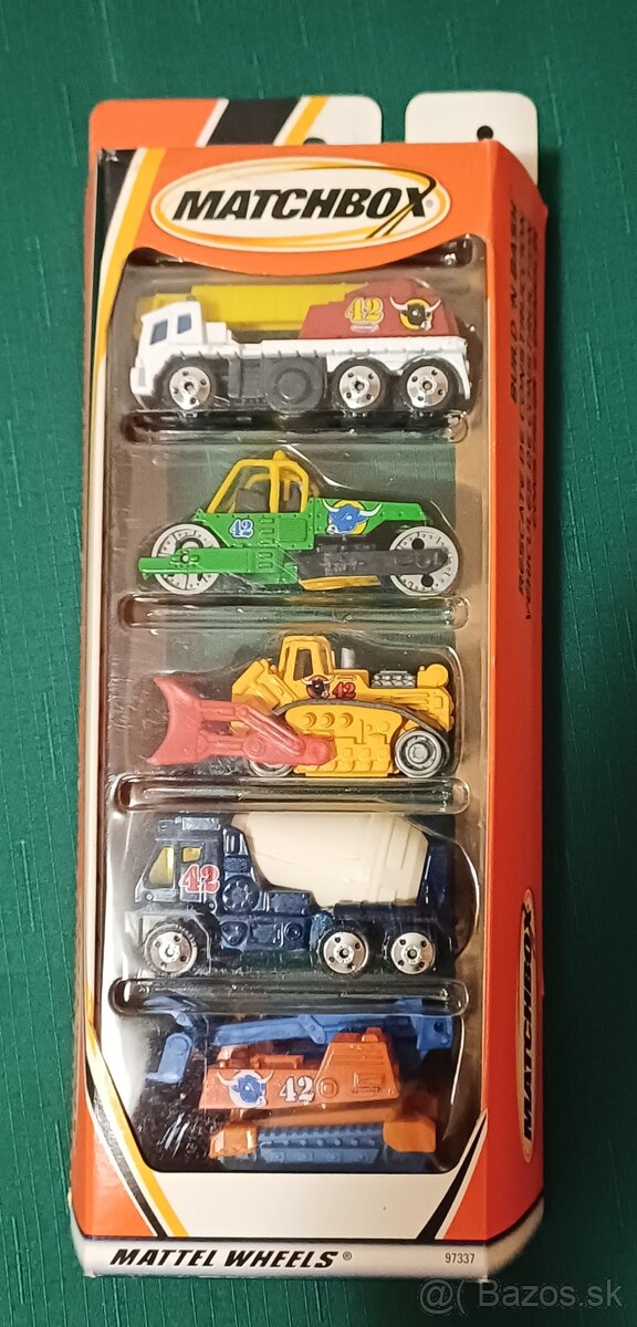 MATCHBOX, Angličaky cena 5EUR pri kupe sady 25EUR-100% stav - 12