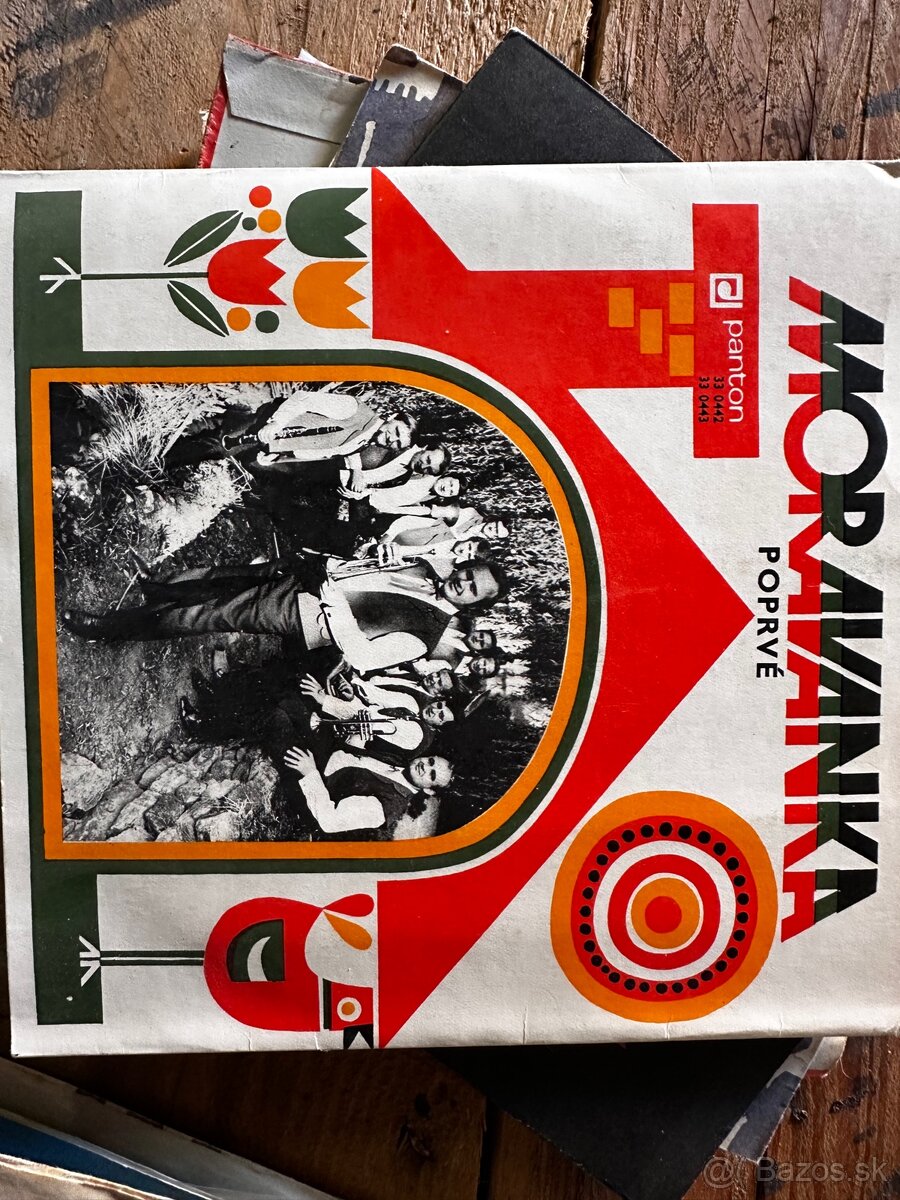 Gramofónové platne + pásky – retro zbierka - 12