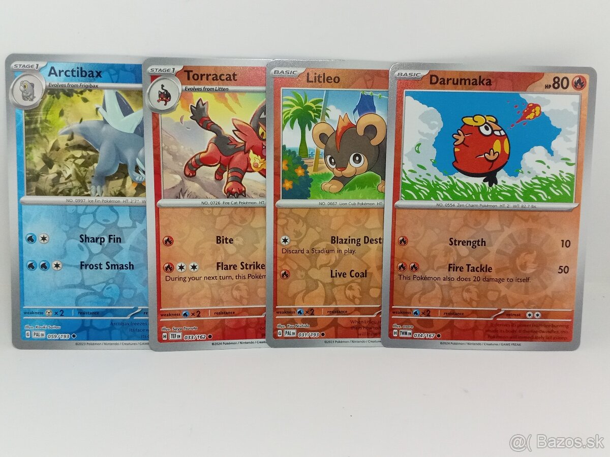 Predám Pokémon karty MEga Evolúcia a ďalšie... - 12