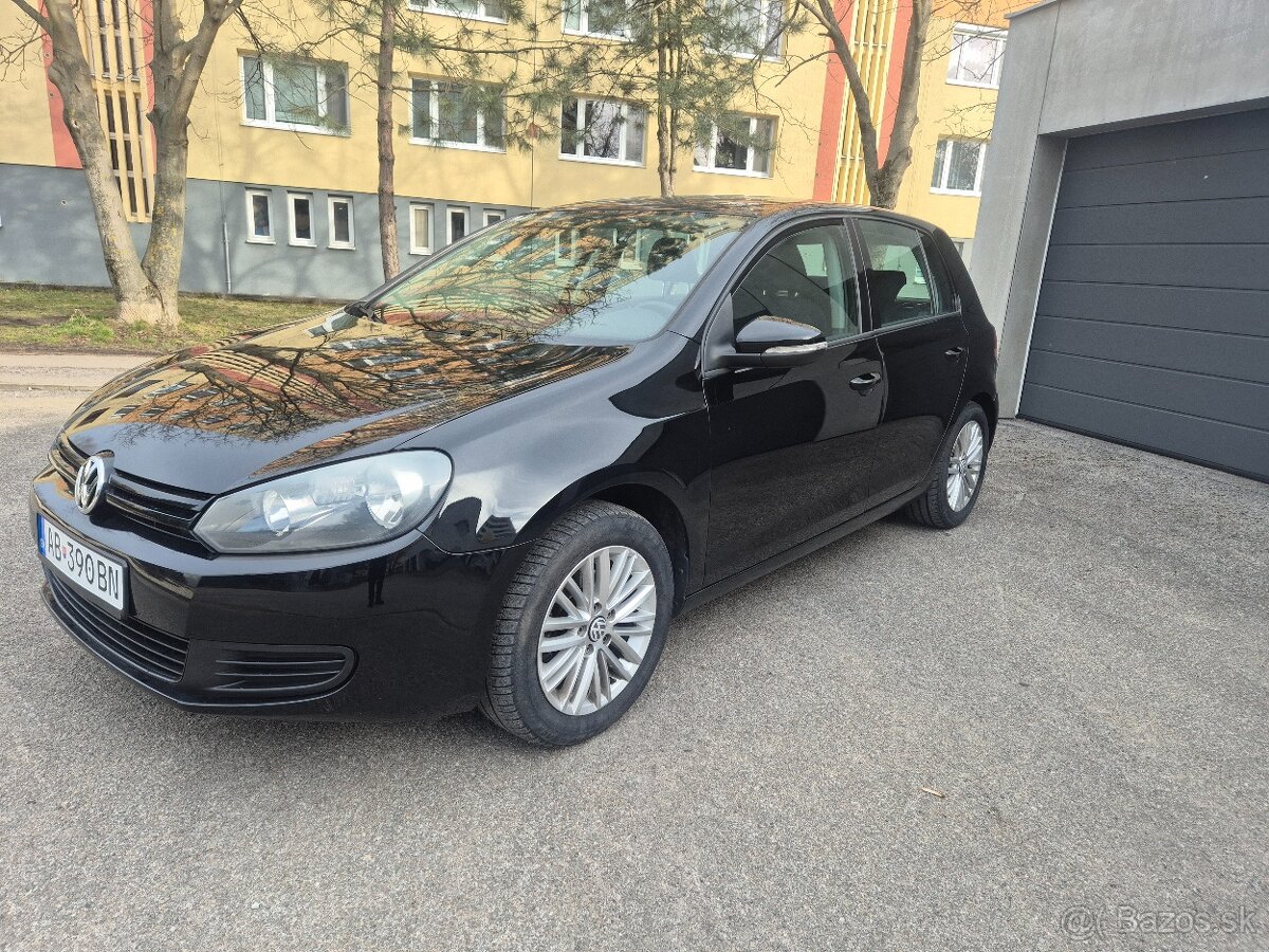VOLKSWAGEN GOLF VI 1.6TDI 66KW - 12