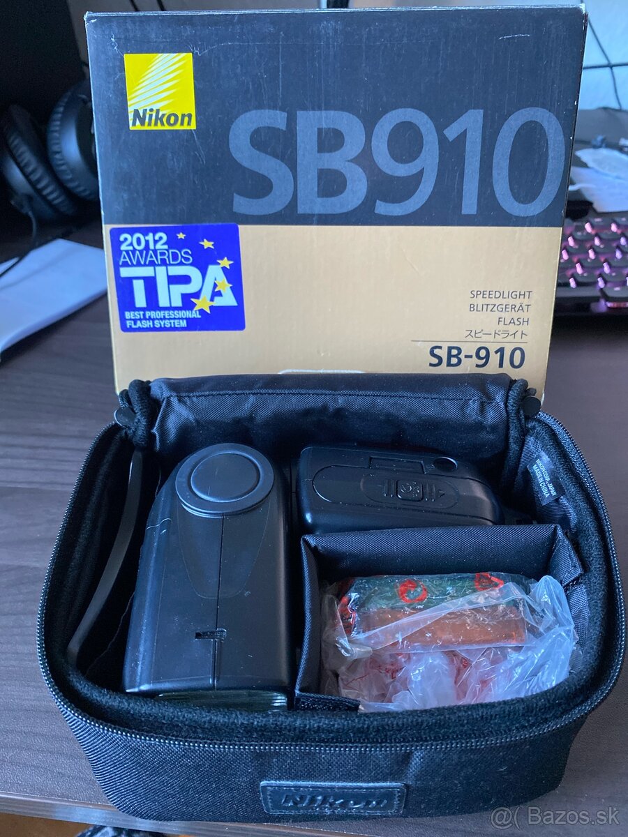 Blesk Nikon SB-910 - 12