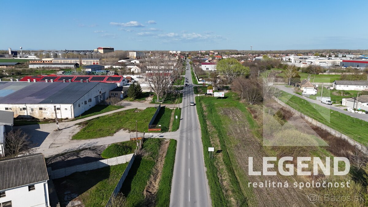 Prenájom pozemku 1.198 m2 v Kolárove na frekventovanom miest - 12