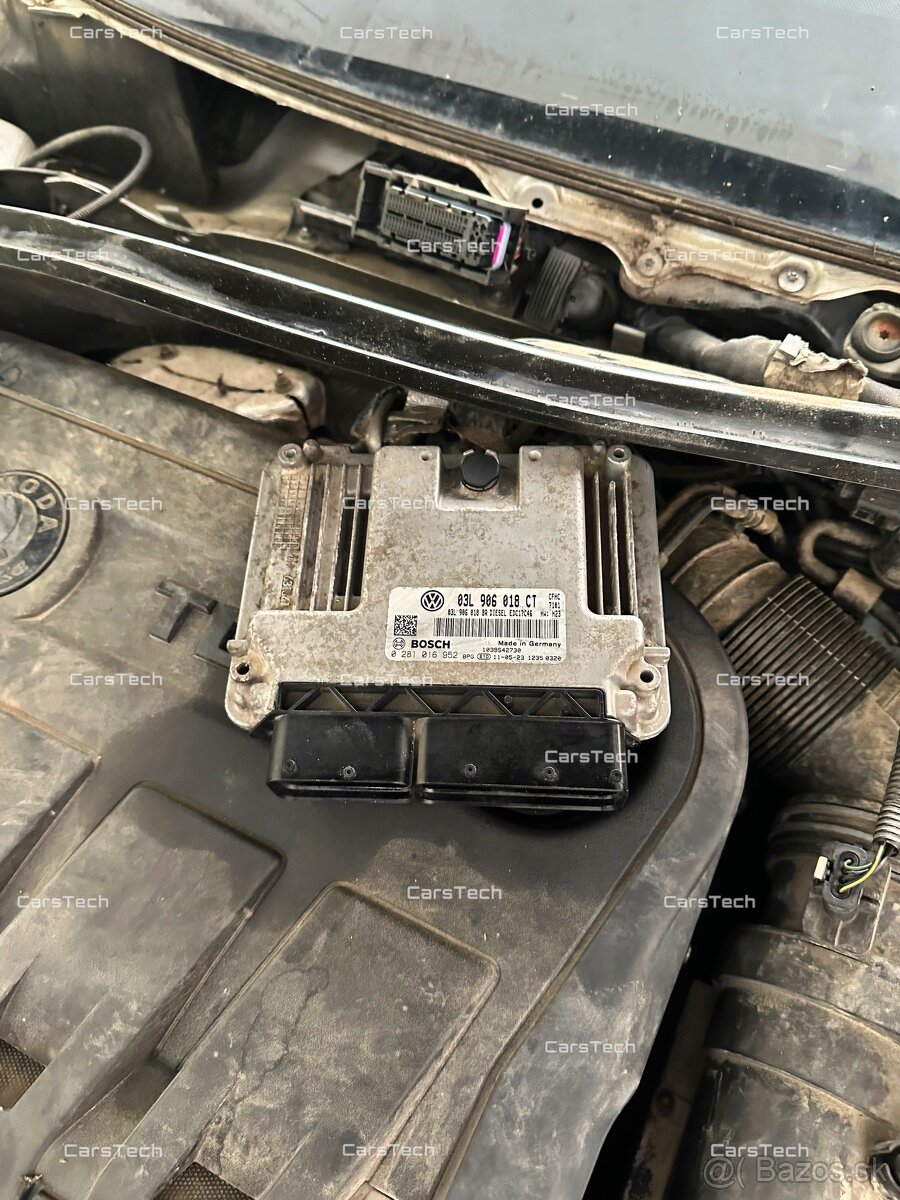 Podtáčanie DSG/ COD ACT / DPF / FAP / EGR / CHIP - 12