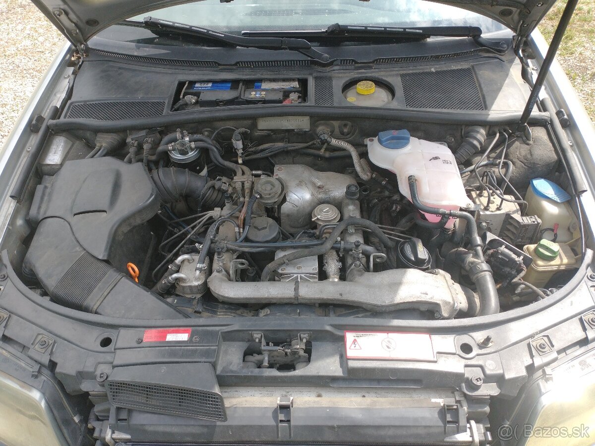 Predam audi a6 c5 allroad 2.5tdi manual BCZ 120kw - 12